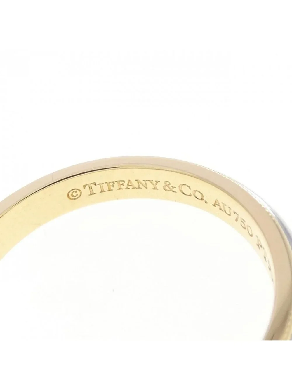 Tiffany & Co Milgrain Ring